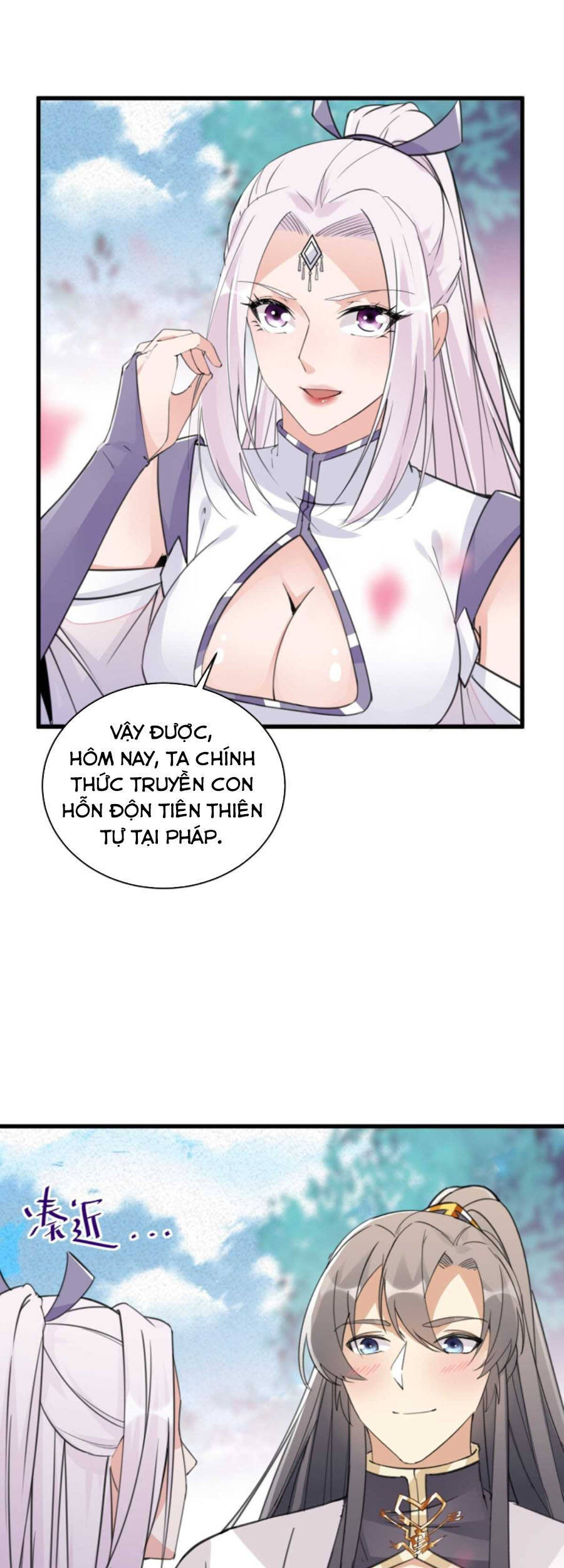 Tu Tiên Phải Dựa Vào Sugar Mommy Chap 60 - Next Chap 61