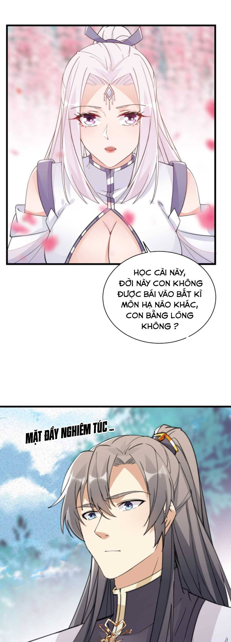 Tu Tiên Phải Dựa Vào Sugar Mommy Chap 60 - Next Chap 61