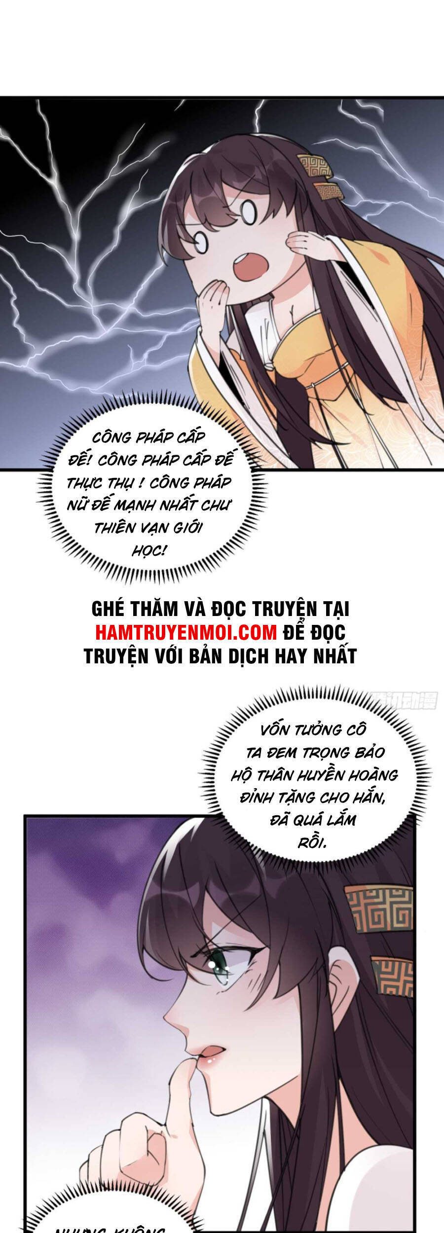 Tu Tiên Phải Dựa Vào Sugar Mommy Chap 60 - Next Chap 61