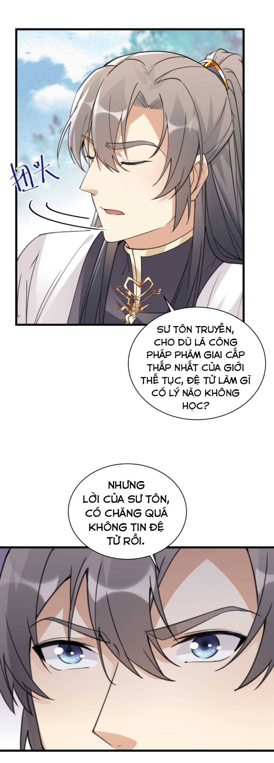 Tu Tiên Phải Dựa Vào Sugar Mommy Chap 60 - Next Chap 61