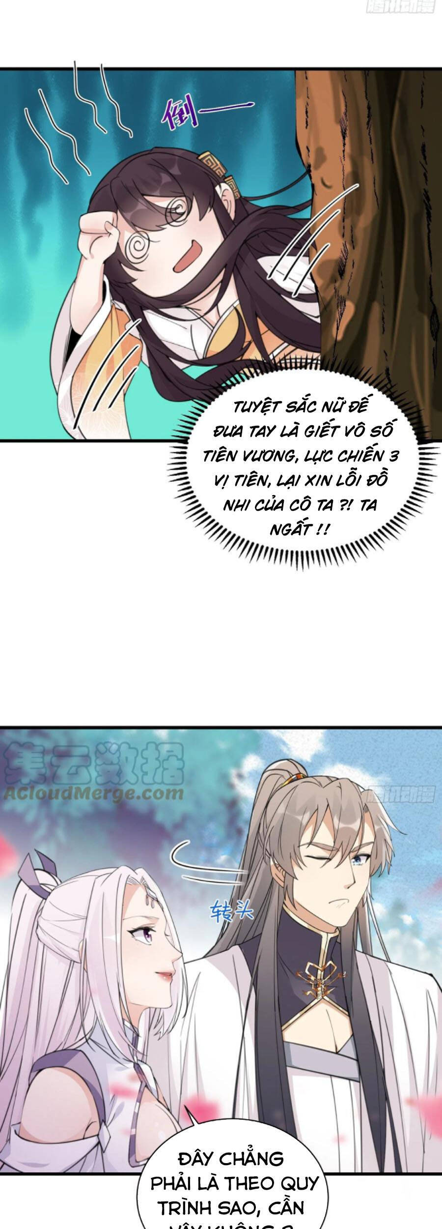 Tu Tiên Phải Dựa Vào Sugar Mommy Chap 61 - Next Chap 62