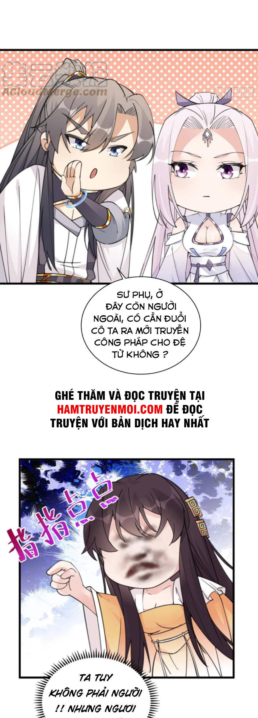 Tu Tiên Phải Dựa Vào Sugar Mommy Chap 61 - Next Chap 62