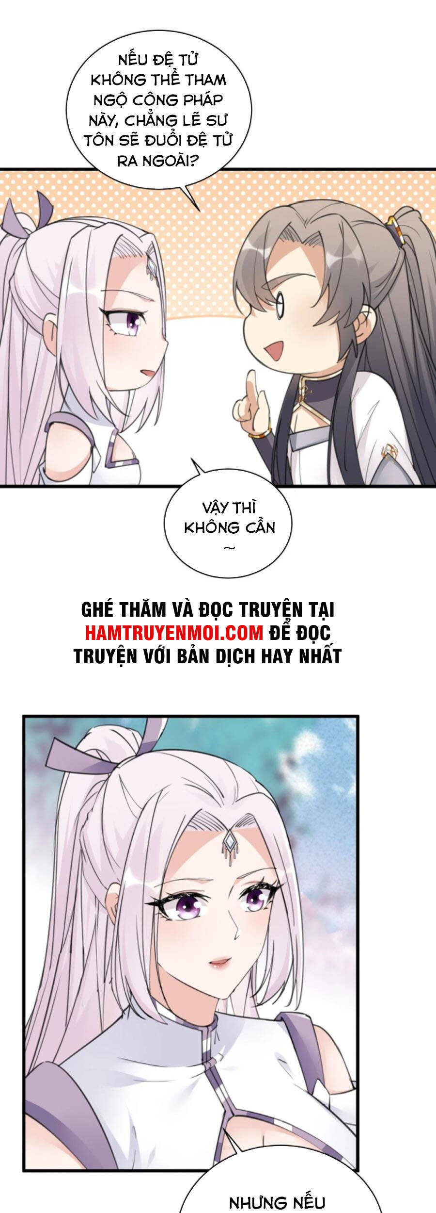 Tu Tiên Phải Dựa Vào Sugar Mommy Chap 62 - Next Chap 63