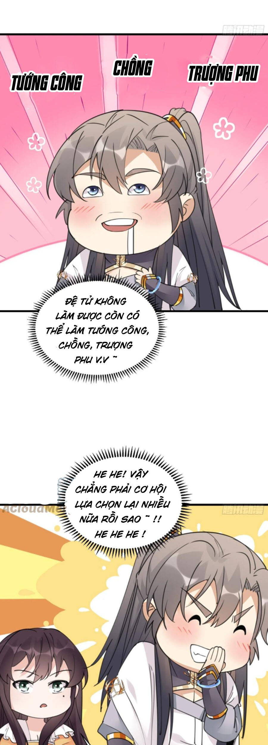Tu Tiên Phải Dựa Vào Sugar Mommy Chap 62 - Next Chap 63