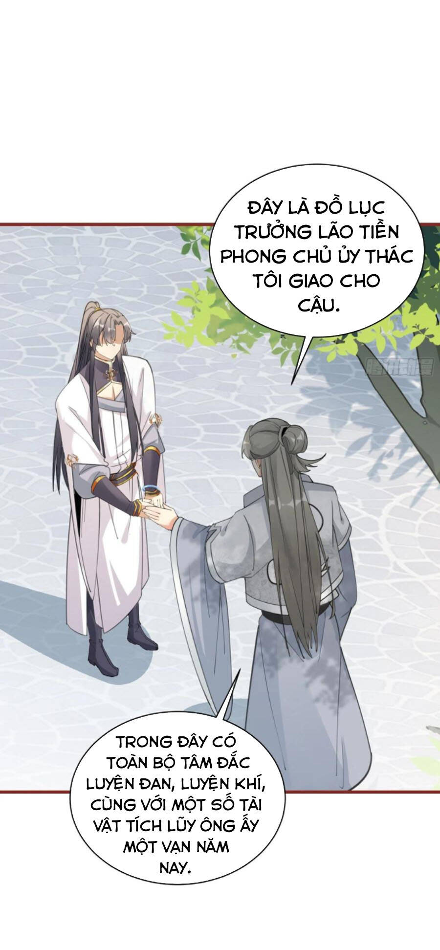 Tu Tiên Phải Dựa Vào Sugar Mommy Chap 63 - Next Chap 64