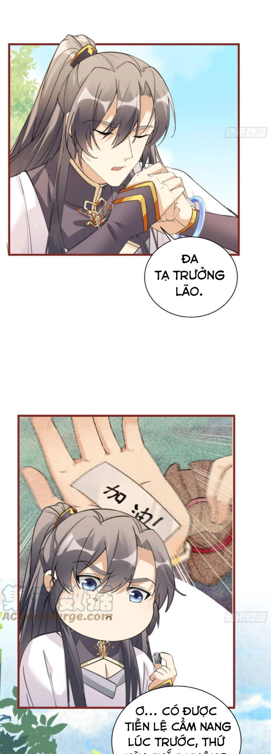 Tu Tiên Phải Dựa Vào Sugar Mommy Chap 63 - Next Chap 64