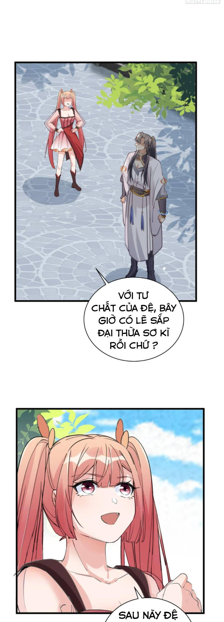 Tu Tiên Phải Dựa Vào Sugar Mommy Chap 63 - Next Chap 64