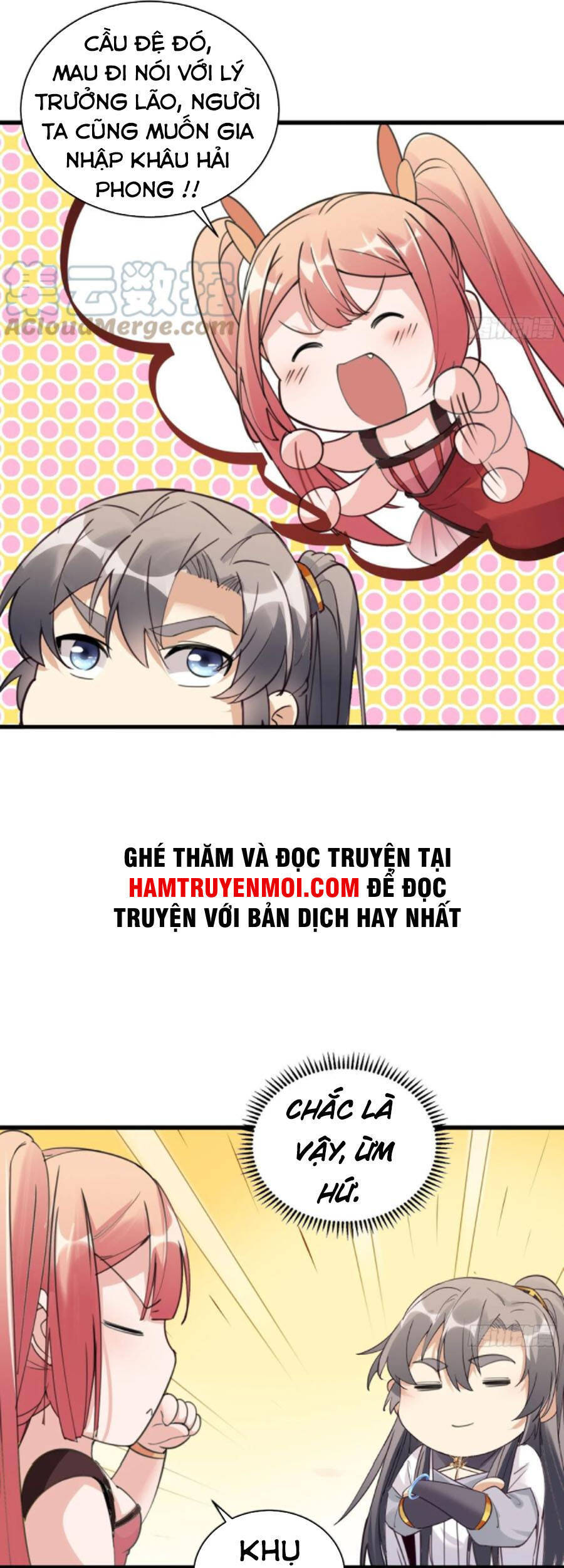 Tu Tiên Phải Dựa Vào Sugar Mommy Chap 63 - Next Chap 64