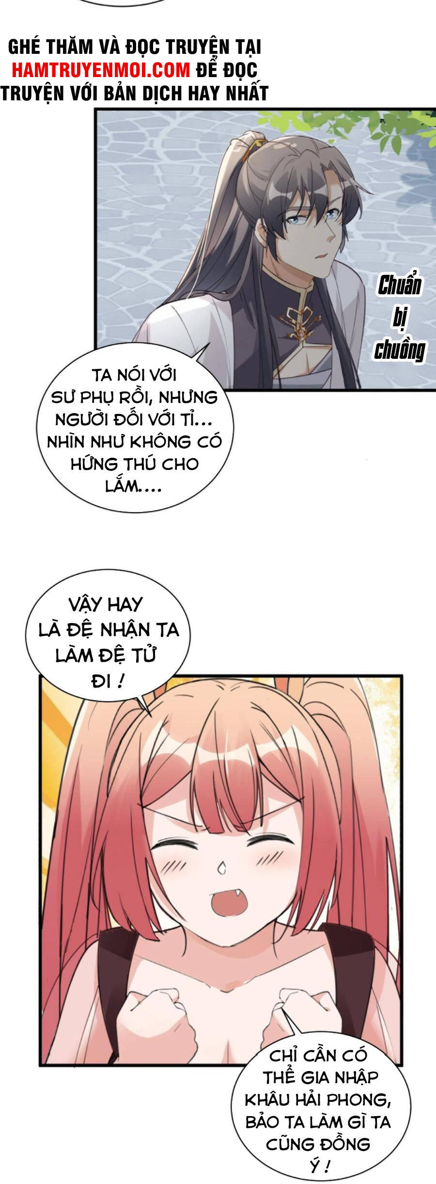 Tu Tiên Phải Dựa Vào Sugar Mommy Chap 63 - Next Chap 64