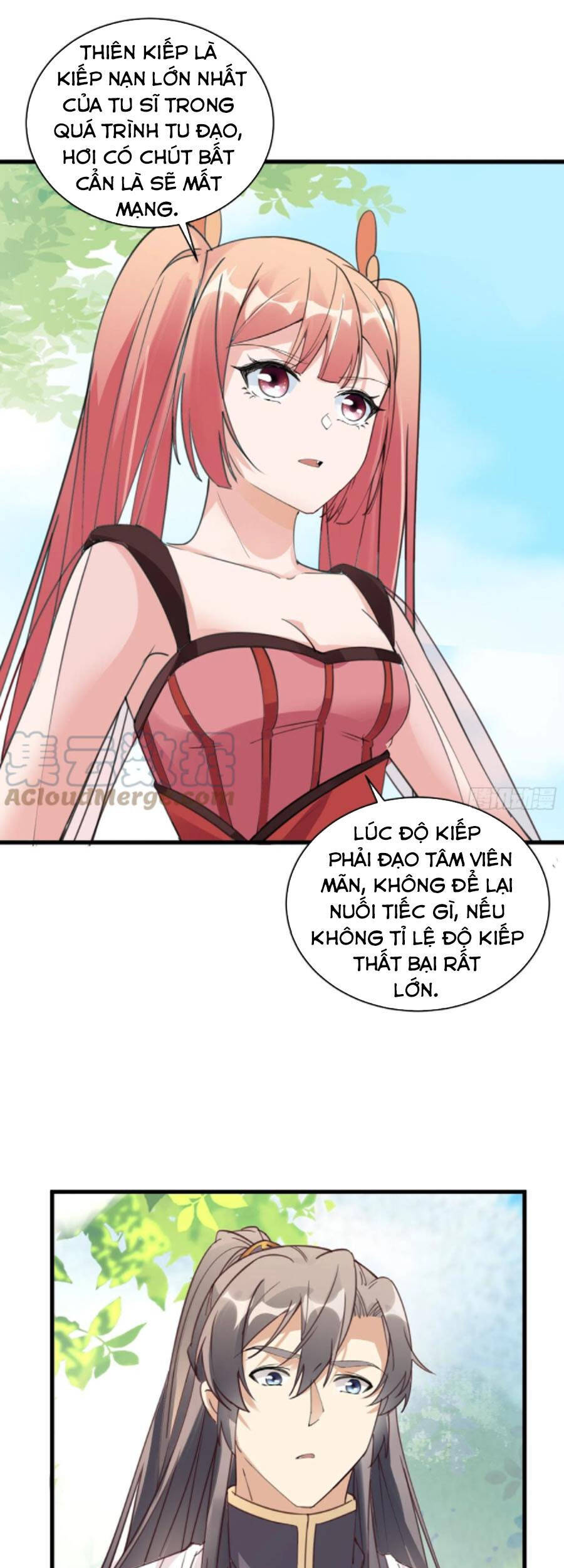 Tu Tiên Phải Dựa Vào Sugar Mommy Chap 63 - Next Chap 64