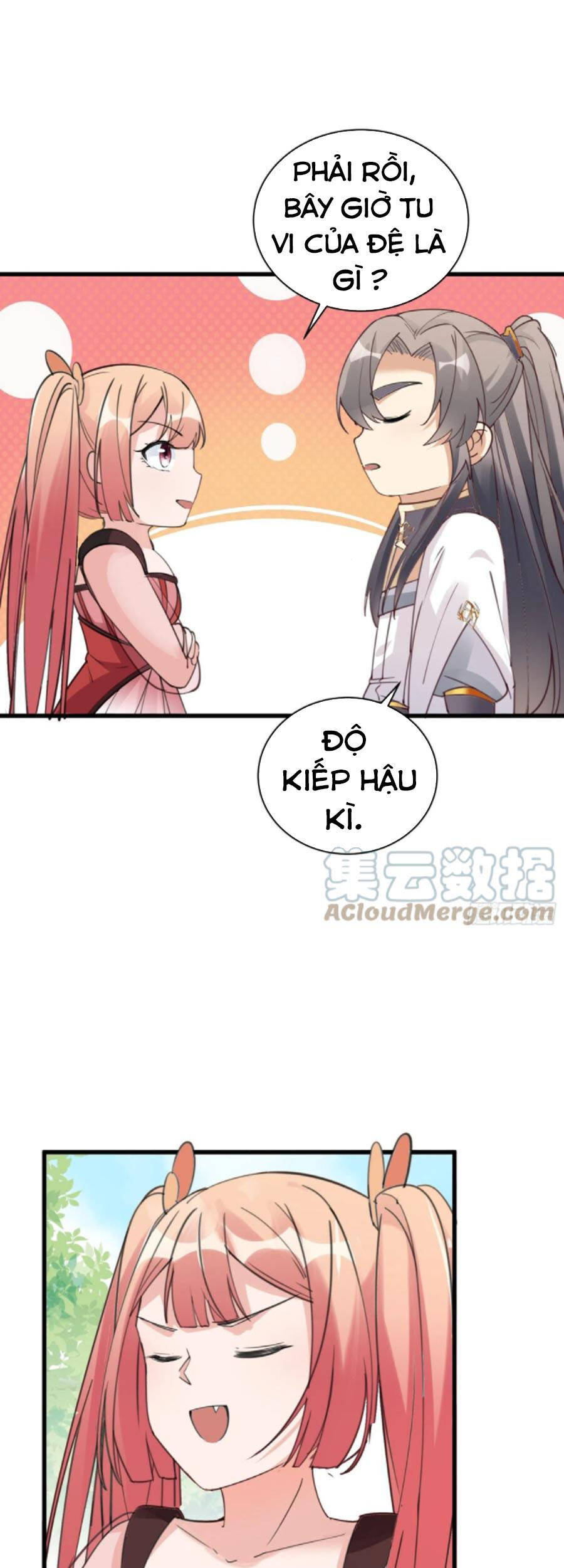 Tu Tiên Phải Dựa Vào Sugar Mommy Chap 63 - Next Chap 64