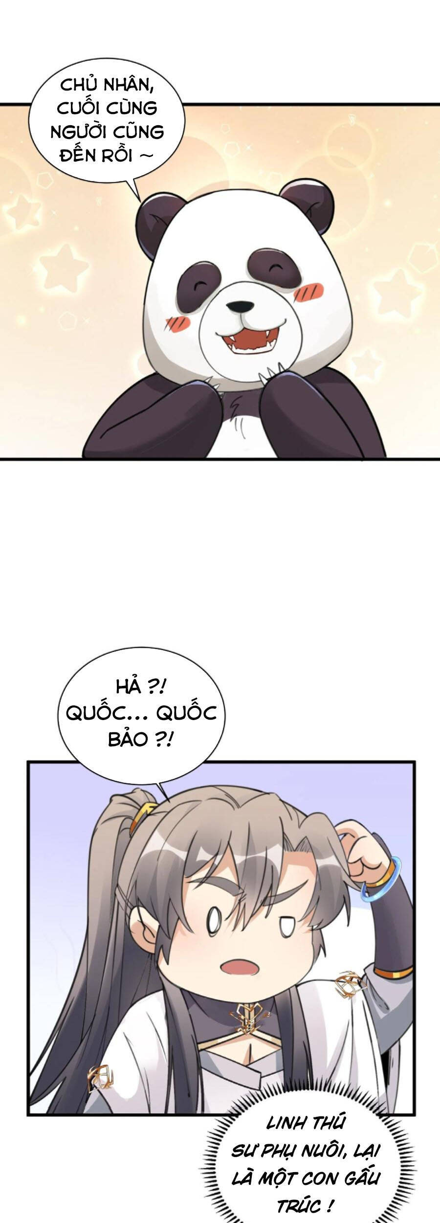 Tu Tiên Phải Dựa Vào Sugar Mommy Chap 63 - Next Chap 64