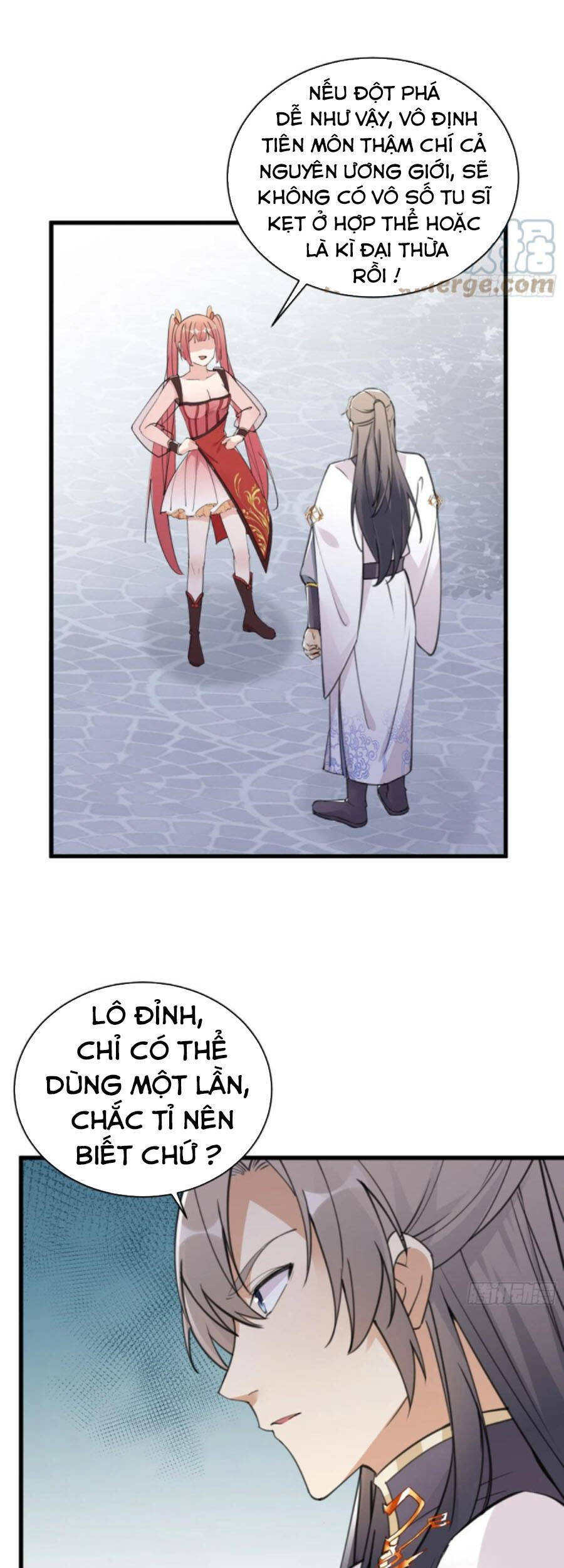 Tu Tiên Phải Dựa Vào Sugar Mommy Chap 64 - Next Chap 65