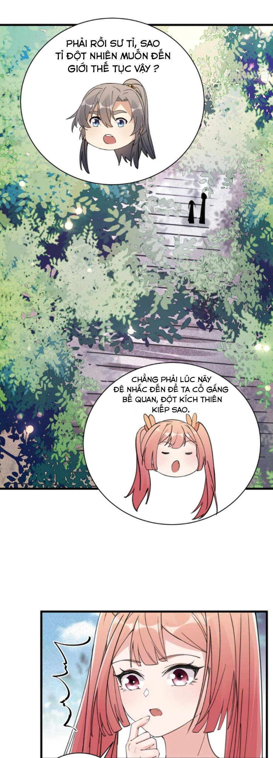 Tu Tiên Phải Dựa Vào Sugar Mommy Chap 64 - Next Chap 65