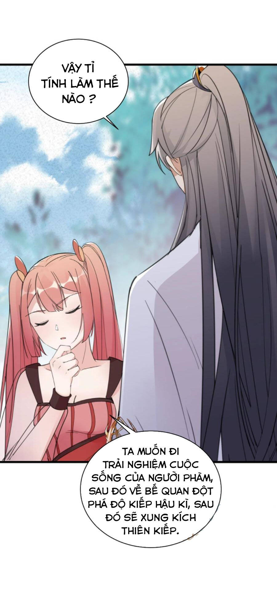 Tu Tiên Phải Dựa Vào Sugar Mommy Chap 64 - Next Chap 65
