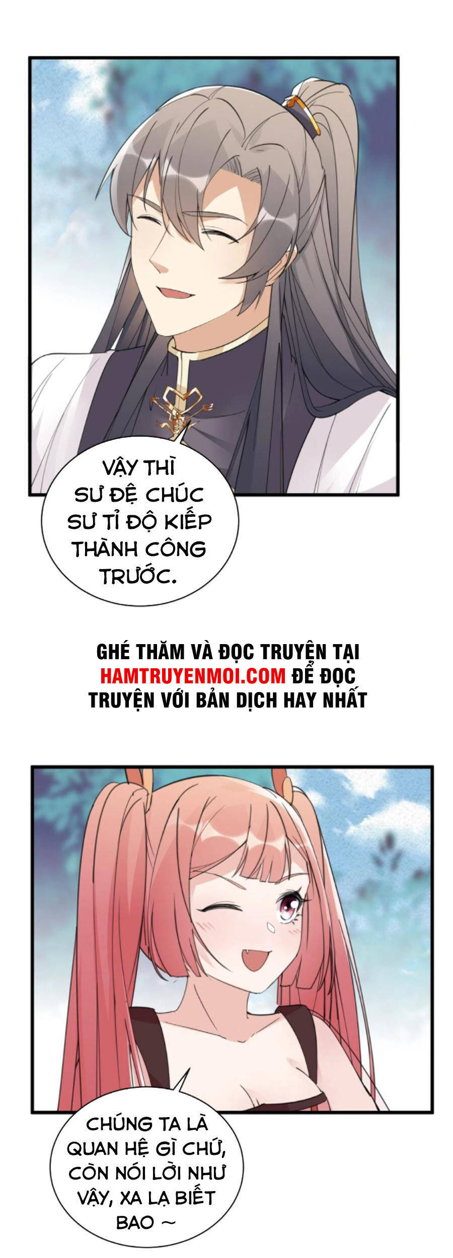 Tu Tiên Phải Dựa Vào Sugar Mommy Chap 64 - Next Chap 65