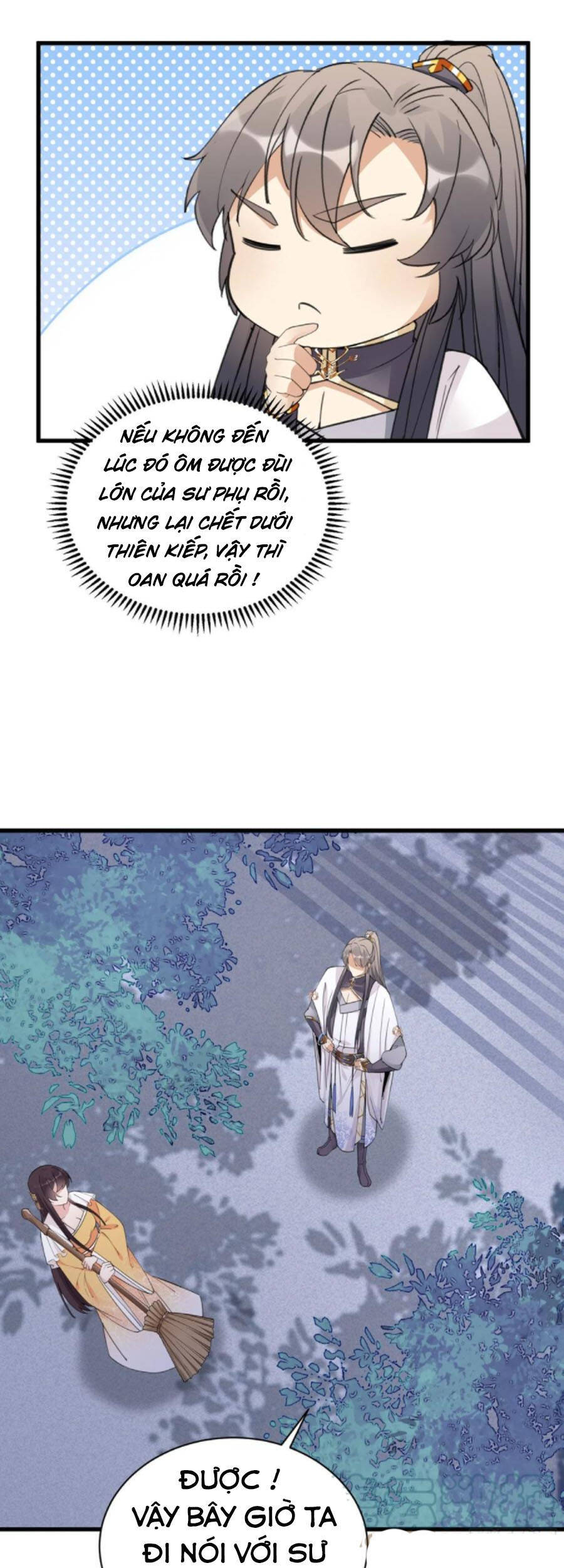 Tu Tiên Phải Dựa Vào Sugar Mommy Chap 64 - Next Chap 65