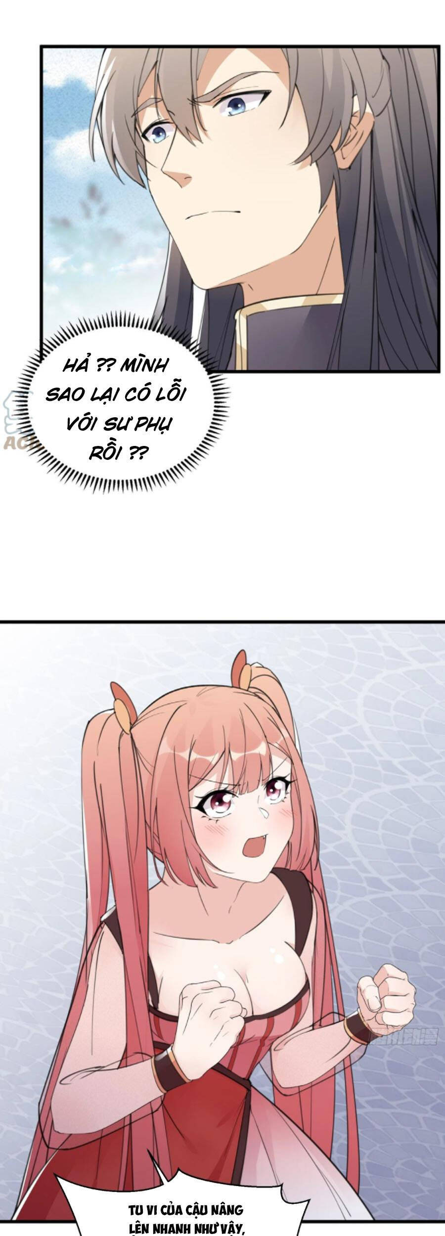 Tu Tiên Phải Dựa Vào Sugar Mommy Chap 64 - Next Chap 65