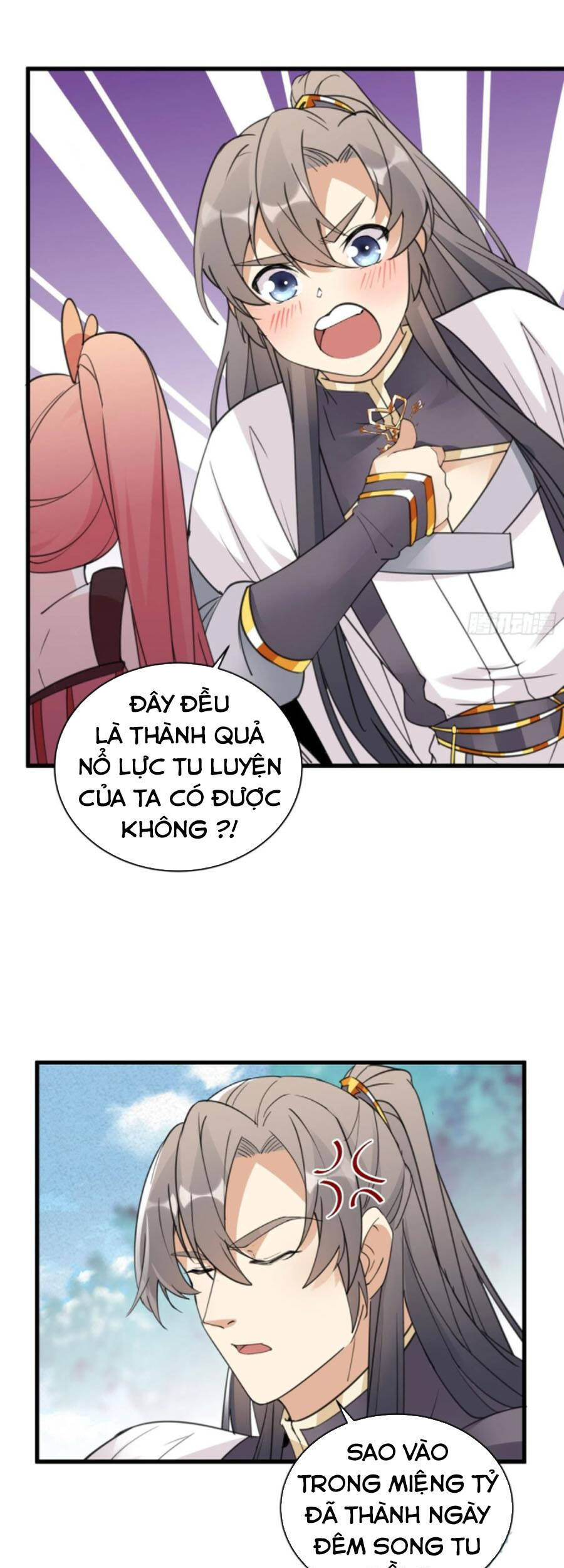 Tu Tiên Phải Dựa Vào Sugar Mommy Chap 64 - Next Chap 65