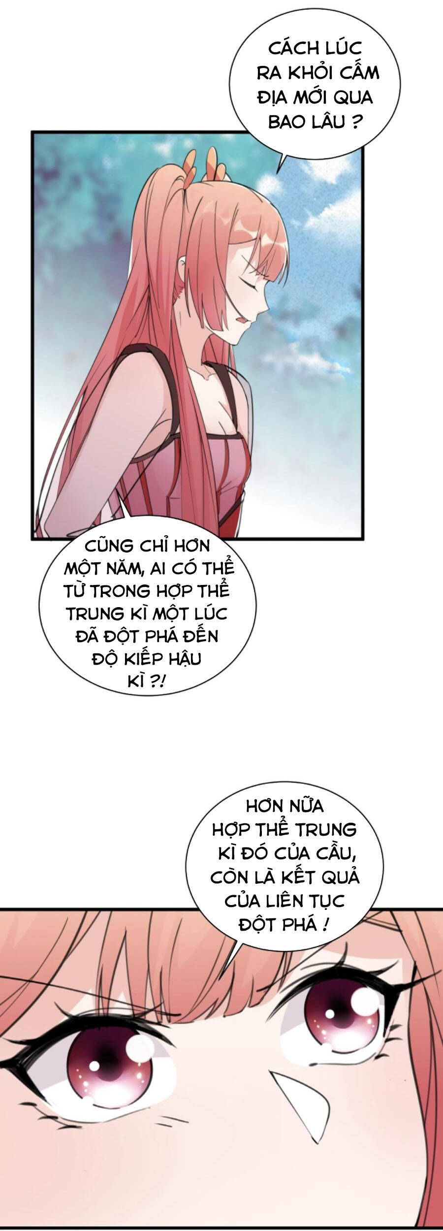 Tu Tiên Phải Dựa Vào Sugar Mommy Chap 64 - Next Chap 65
