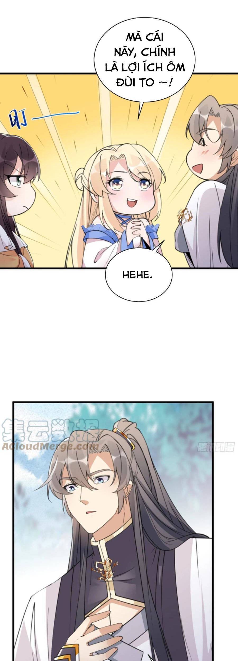 Tu Tiên Phải Dựa Vào Sugar Mommy Chap 65 - Next Chap 66