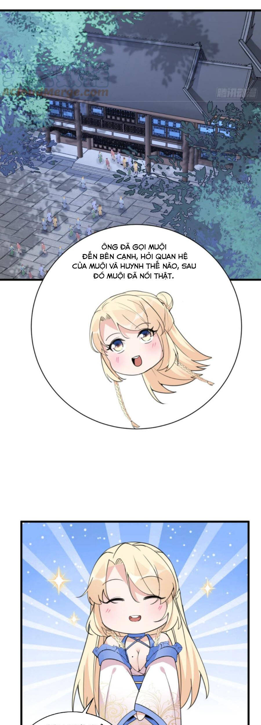 Tu Tiên Phải Dựa Vào Sugar Mommy Chap 65 - Next Chap 66