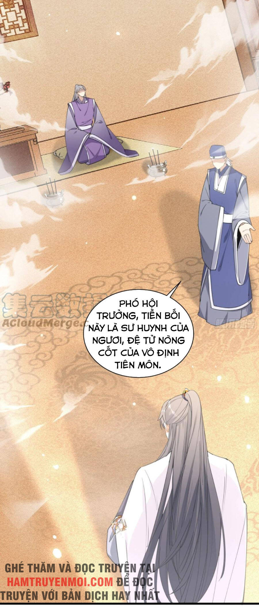 Tu Tiên Phải Dựa Vào Sugar Mommy Chap 66 - Next Chap 67