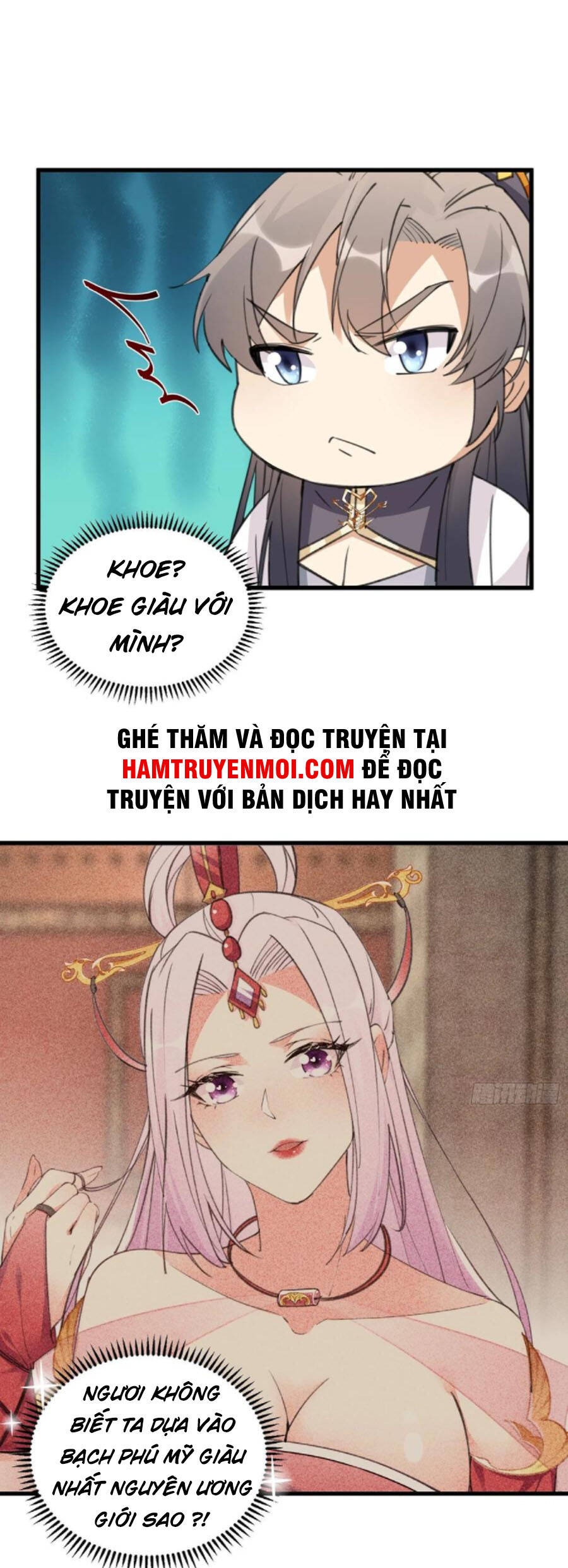 Tu Tiên Phải Dựa Vào Sugar Mommy Chap 66 - Next Chap 67