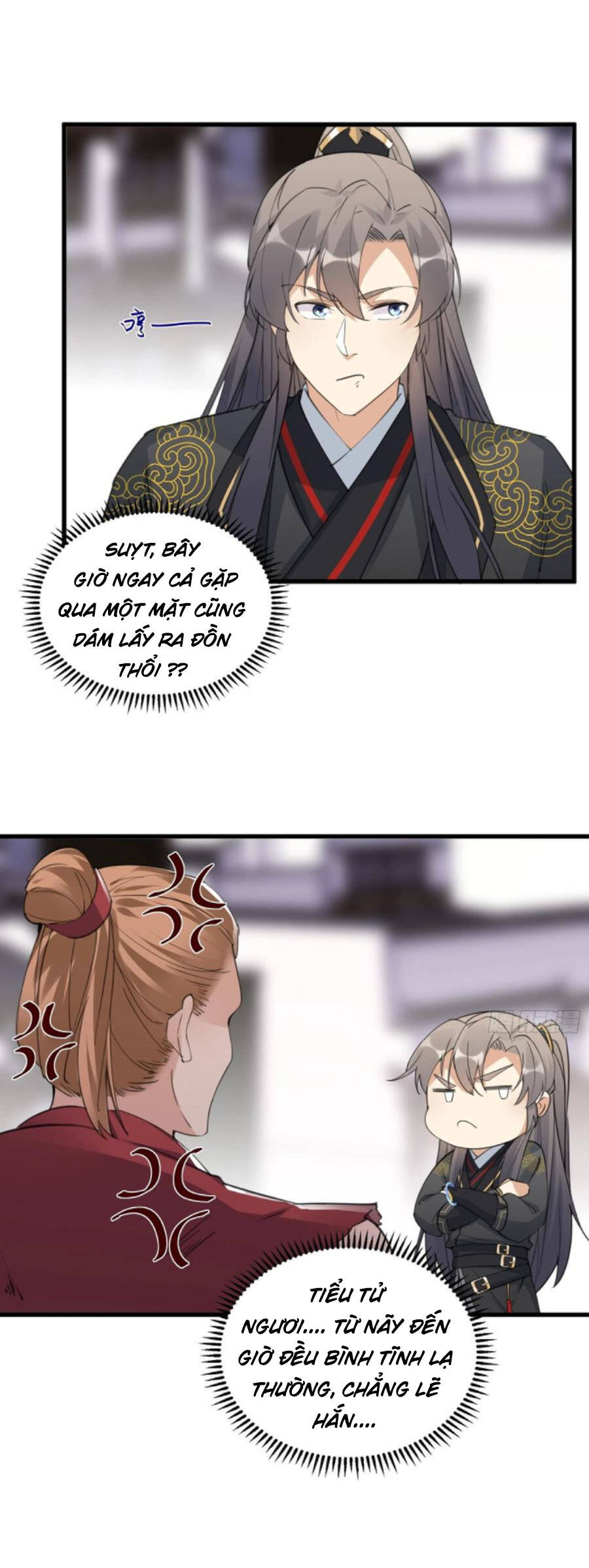 Tu Tiên Phải Dựa Vào Sugar Mommy Chap 67 - Next Chap 68