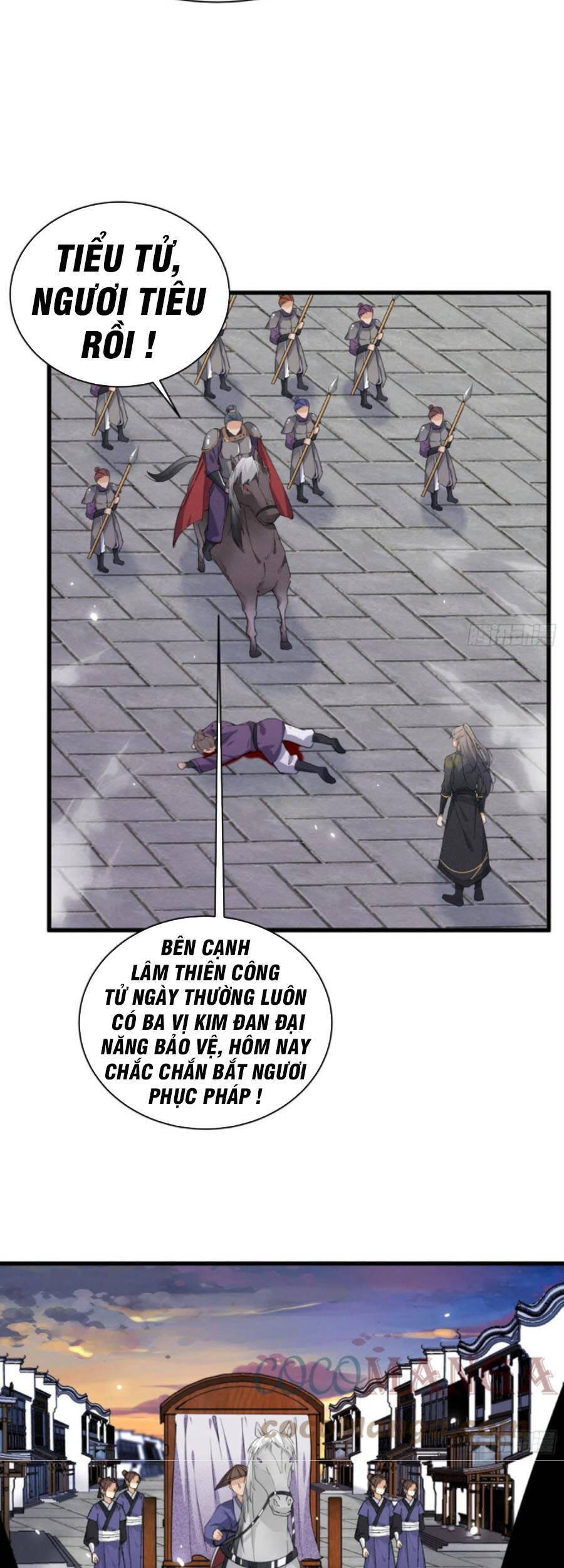 Tu Tiên Phải Dựa Vào Sugar Mommy Chap 67 - Next Chap 68