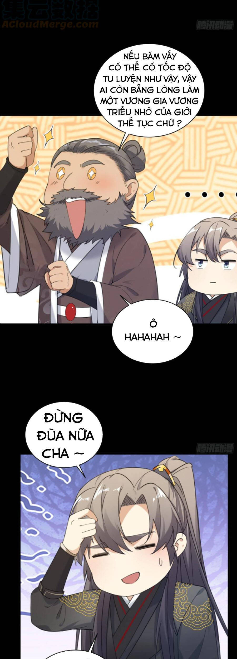 Tu Tiên Phải Dựa Vào Sugar Mommy Chap 69 - Next Chap 70