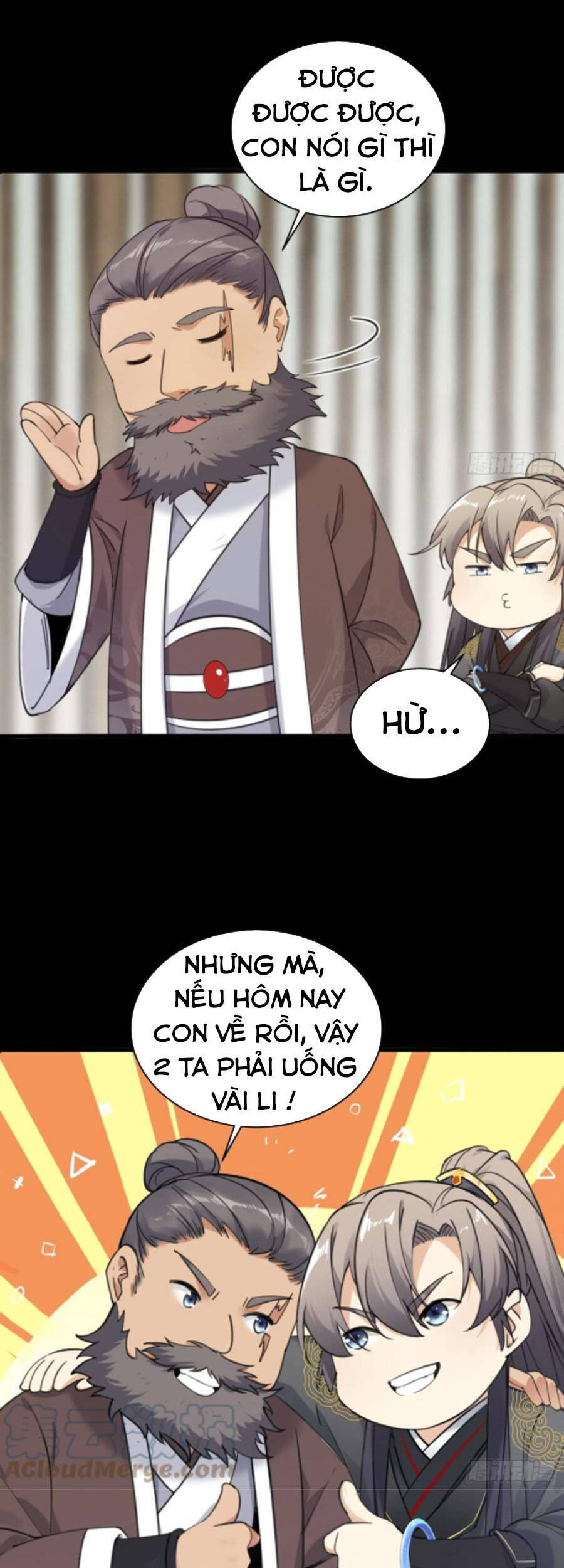 Tu Tiên Phải Dựa Vào Sugar Mommy Chap 69 - Next Chap 70