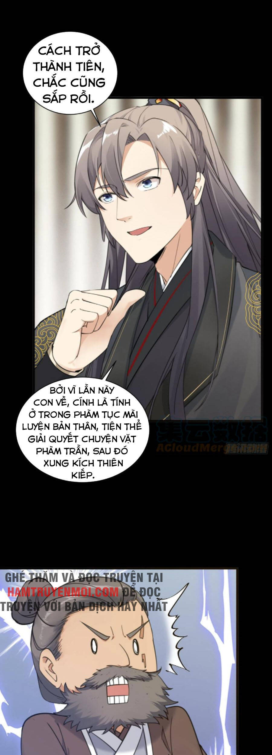 Tu Tiên Phải Dựa Vào Sugar Mommy Chap 69 - Next Chap 70