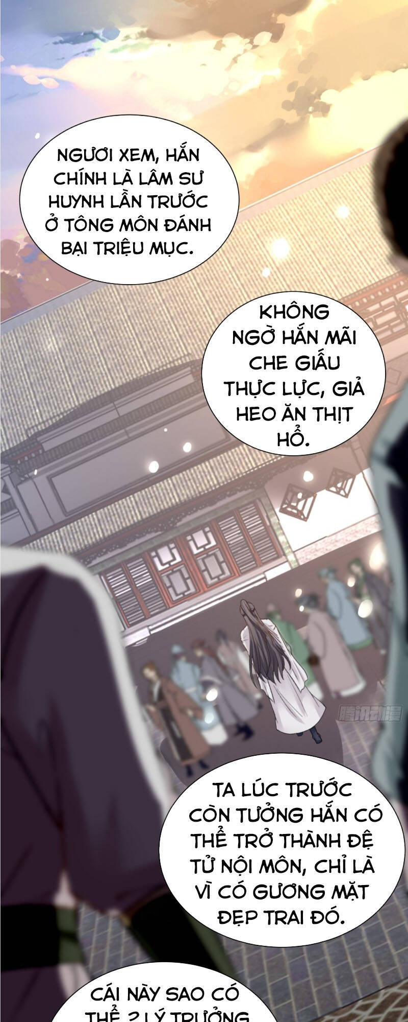 Tu Tiên Phải Dựa Vào Sugar Mommy Chap 7 - Next Chap 8