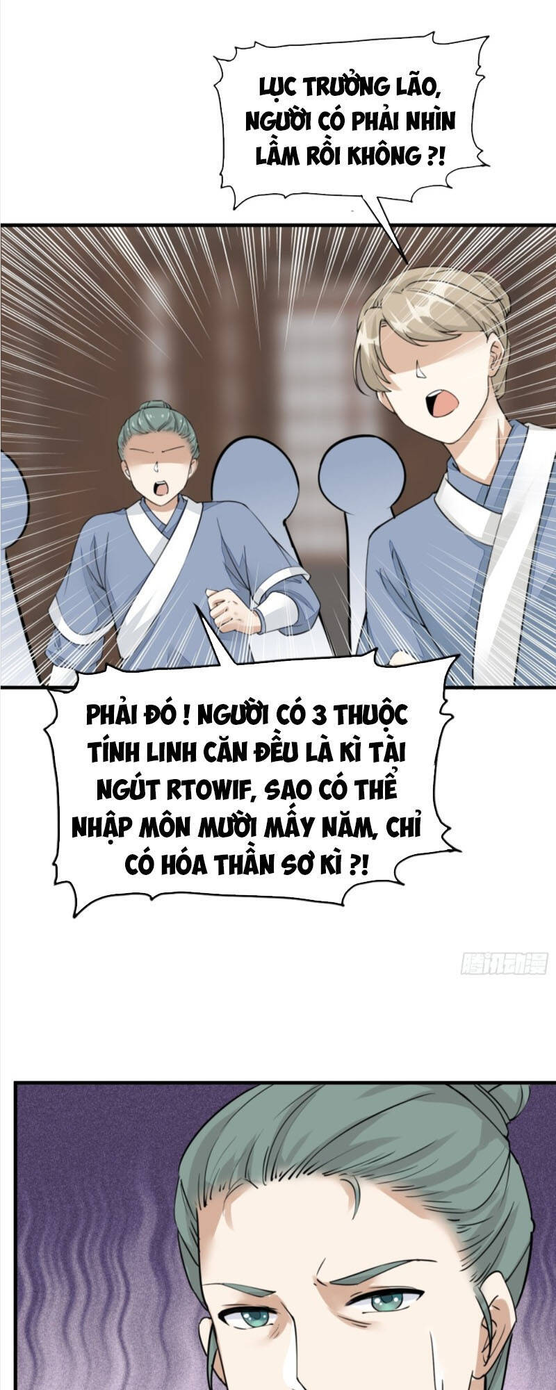 Tu Tiên Phải Dựa Vào Sugar Mommy Chap 7 - Next Chap 8