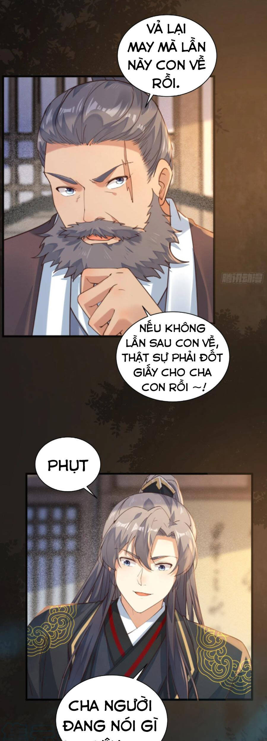 Tu Tiên Phải Dựa Vào Sugar Mommy Chap 70 - Next Chap 71