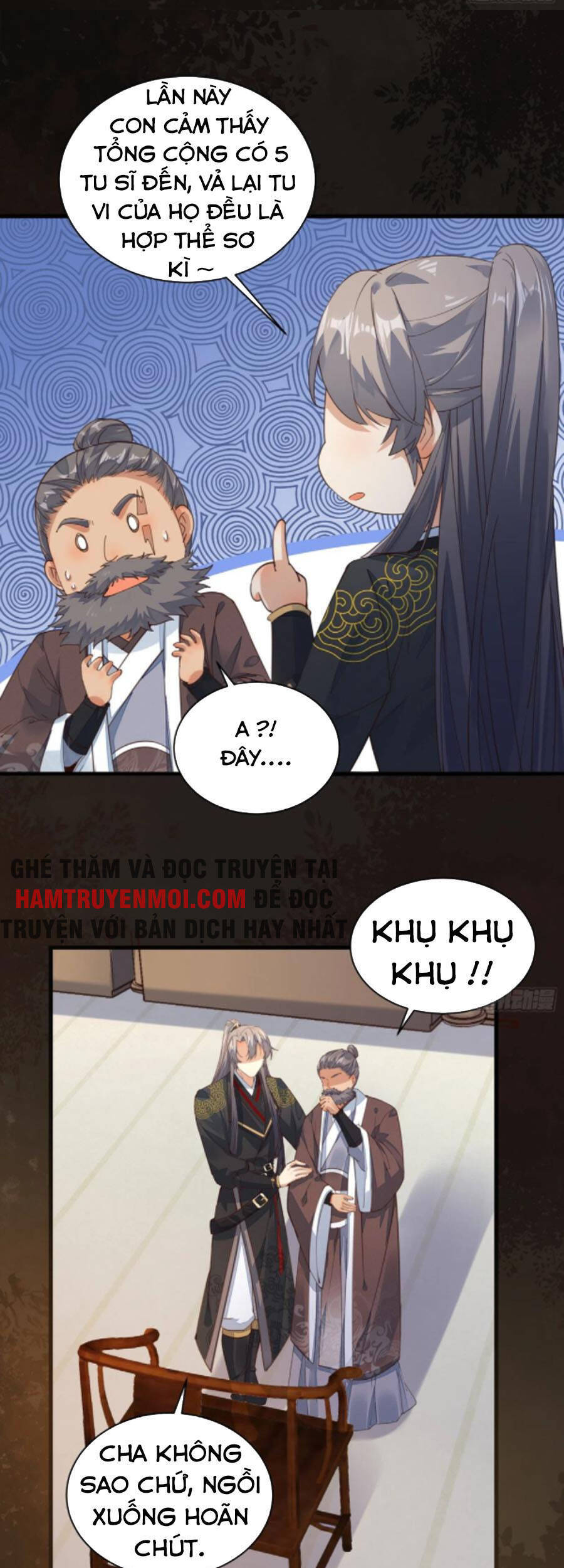 Tu Tiên Phải Dựa Vào Sugar Mommy Chap 70 - Next Chap 71