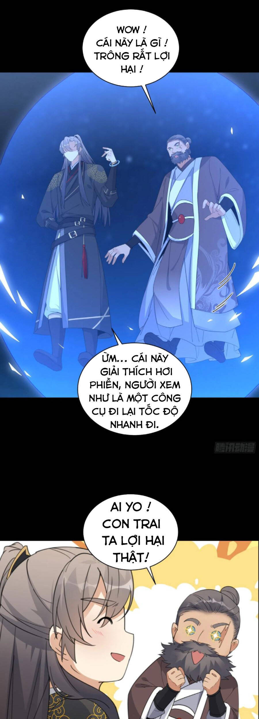 Tu Tiên Phải Dựa Vào Sugar Mommy Chap 72 - Next Chap 73