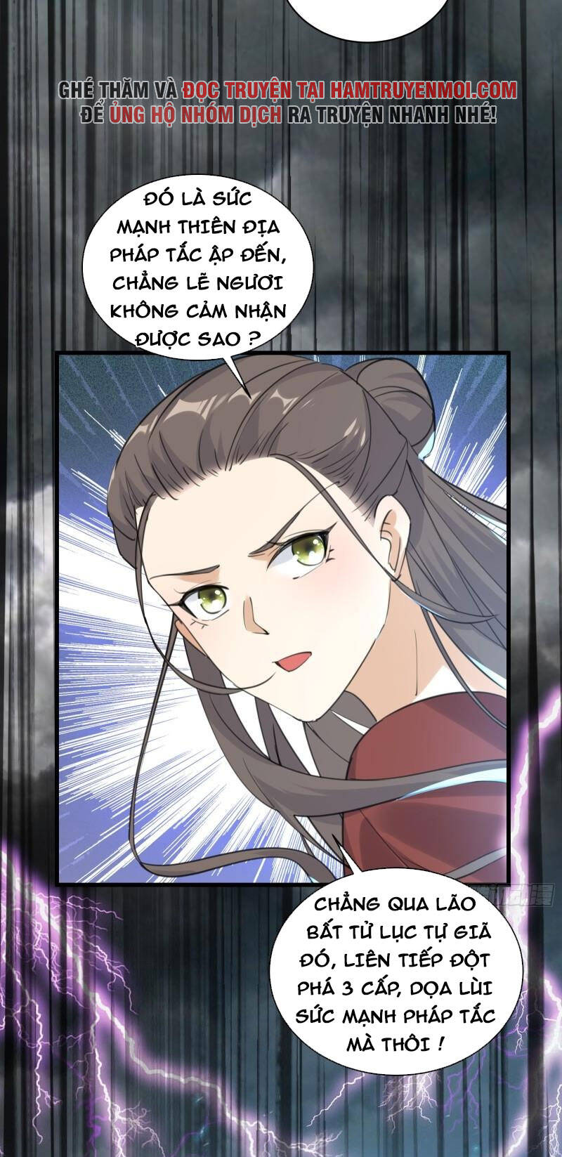 Tu Tiên Phải Dựa Vào Sugar Mommy Chap 76 - Next Chap 77