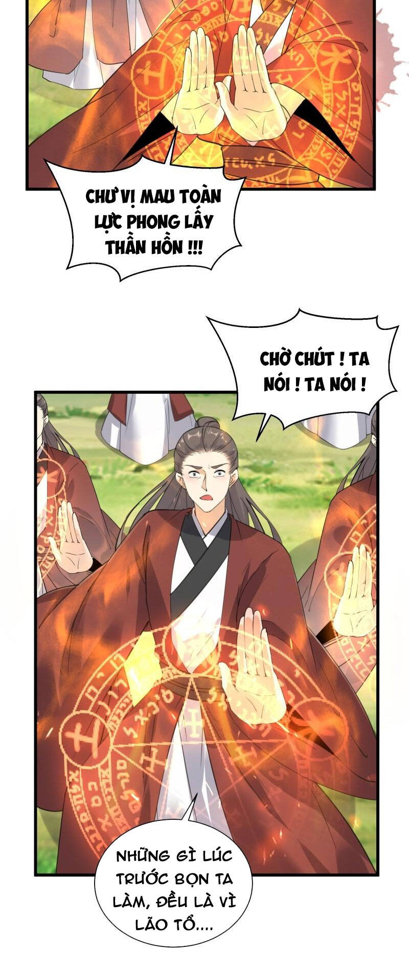 Tu Tiên Phải Dựa Vào Sugar Mommy Chap 76 - Next Chap 77