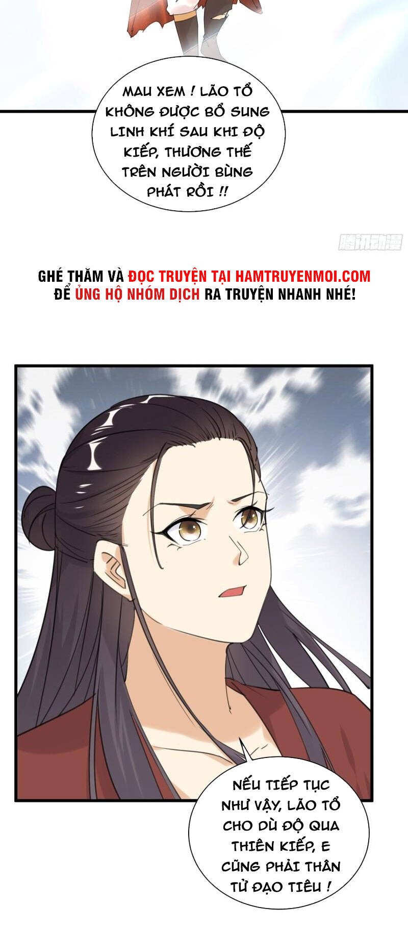 Tu Tiên Phải Dựa Vào Sugar Mommy Chap 77 - Next Chap 78