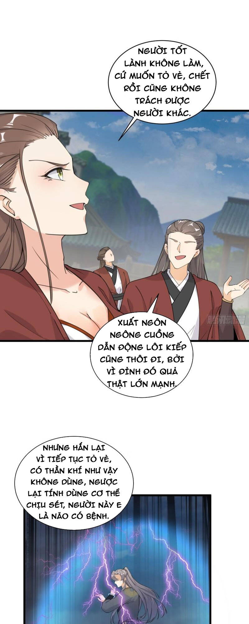 Tu Tiên Phải Dựa Vào Sugar Mommy Chap 77 - Next Chap 78