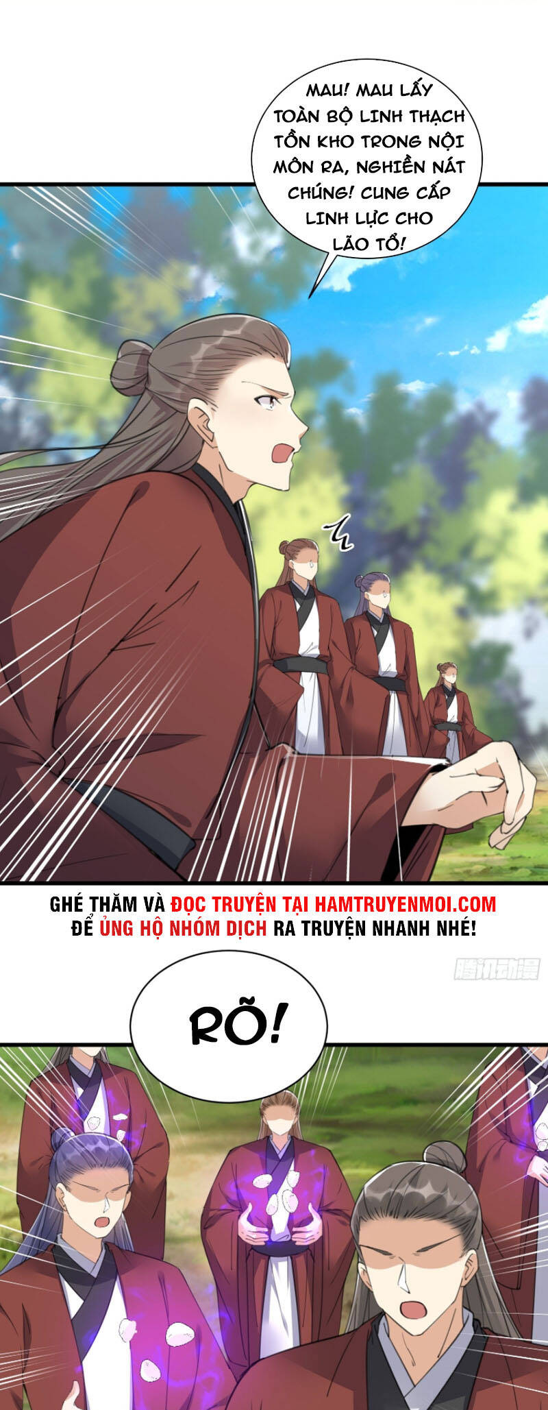 Tu Tiên Phải Dựa Vào Sugar Mommy Chap 78 - Next Chap 79