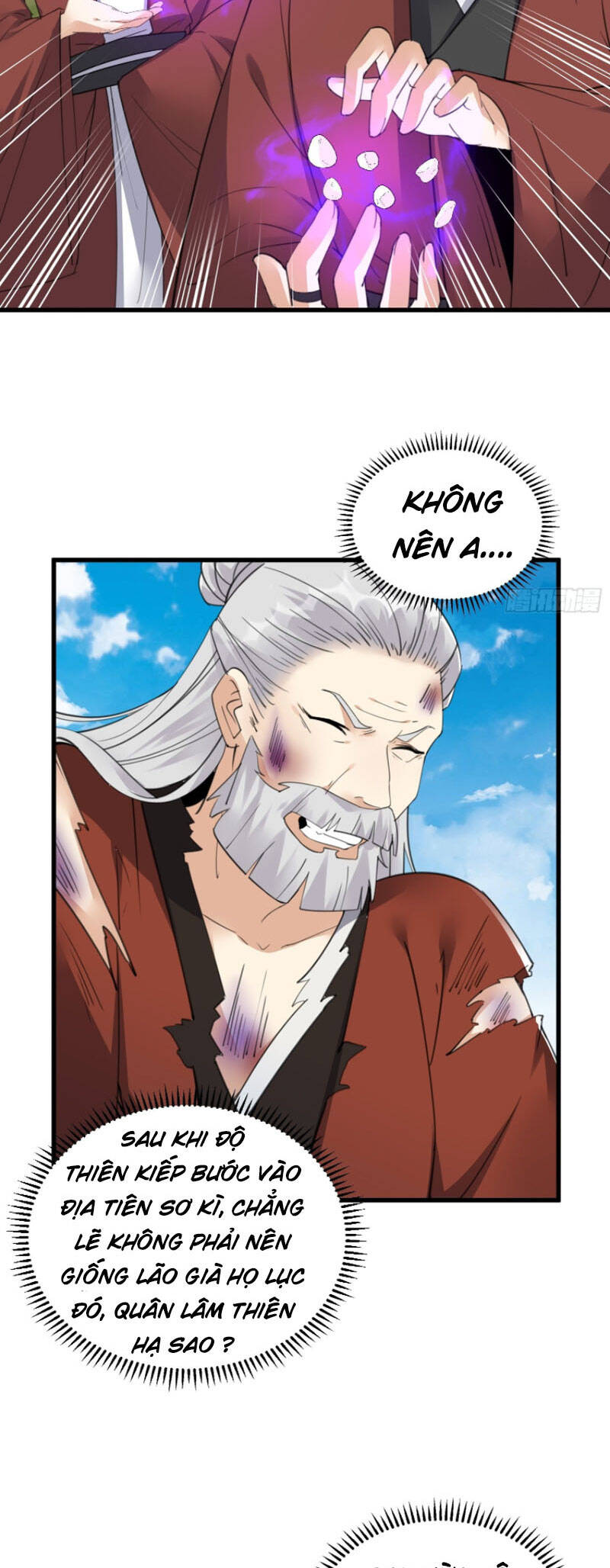 Tu Tiên Phải Dựa Vào Sugar Mommy Chap 78 - Next Chap 79