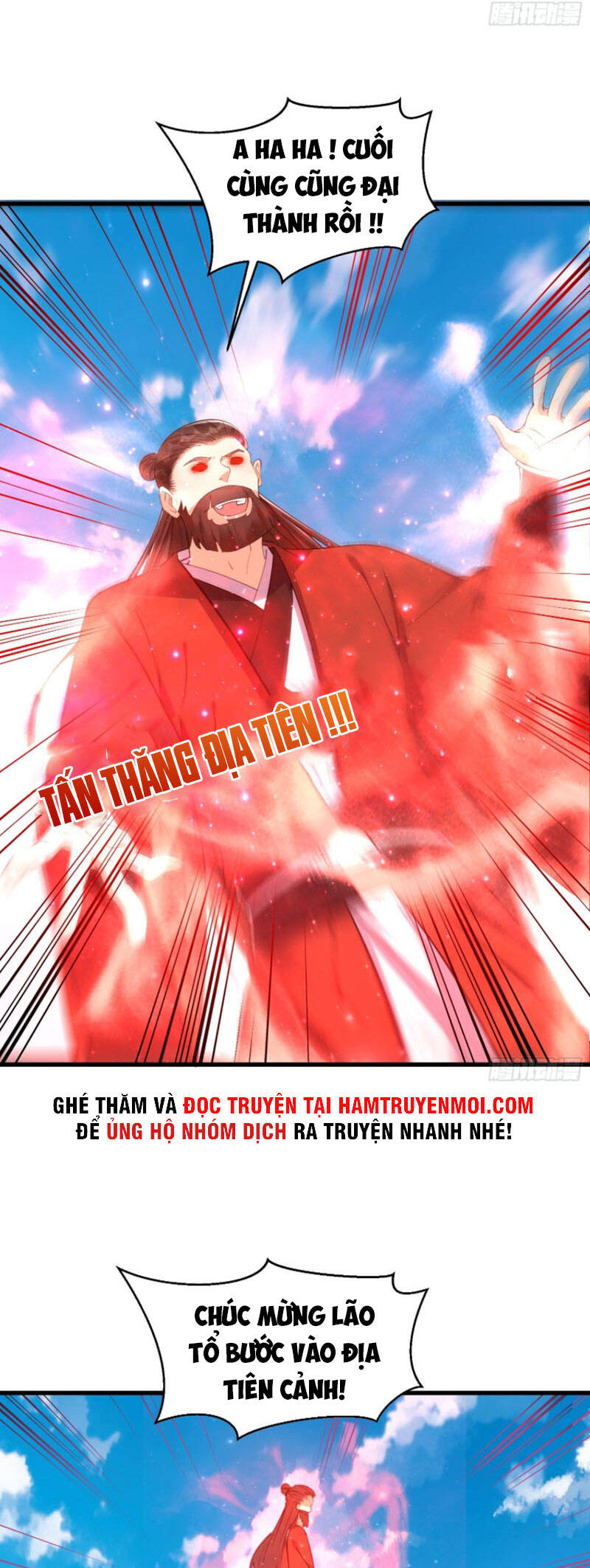 Tu Tiên Phải Dựa Vào Sugar Mommy Chap 78 - Next Chap 79