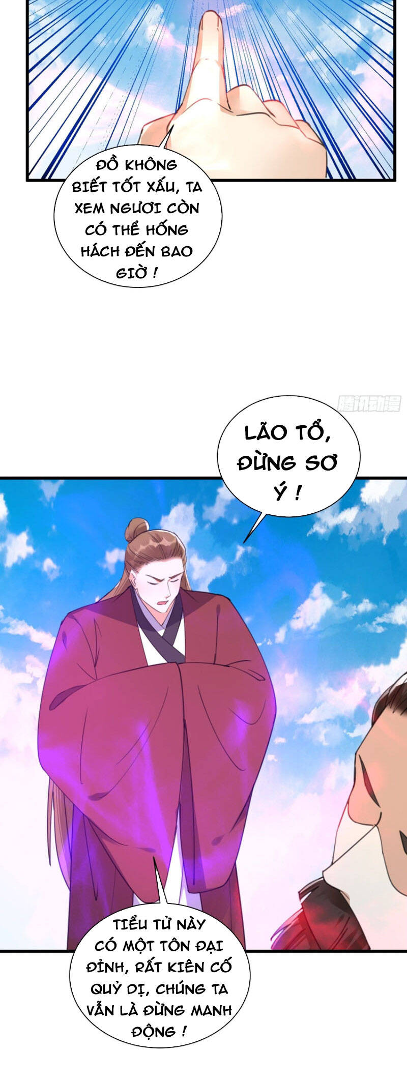 Tu Tiên Phải Dựa Vào Sugar Mommy Chap 78 - Next Chap 79