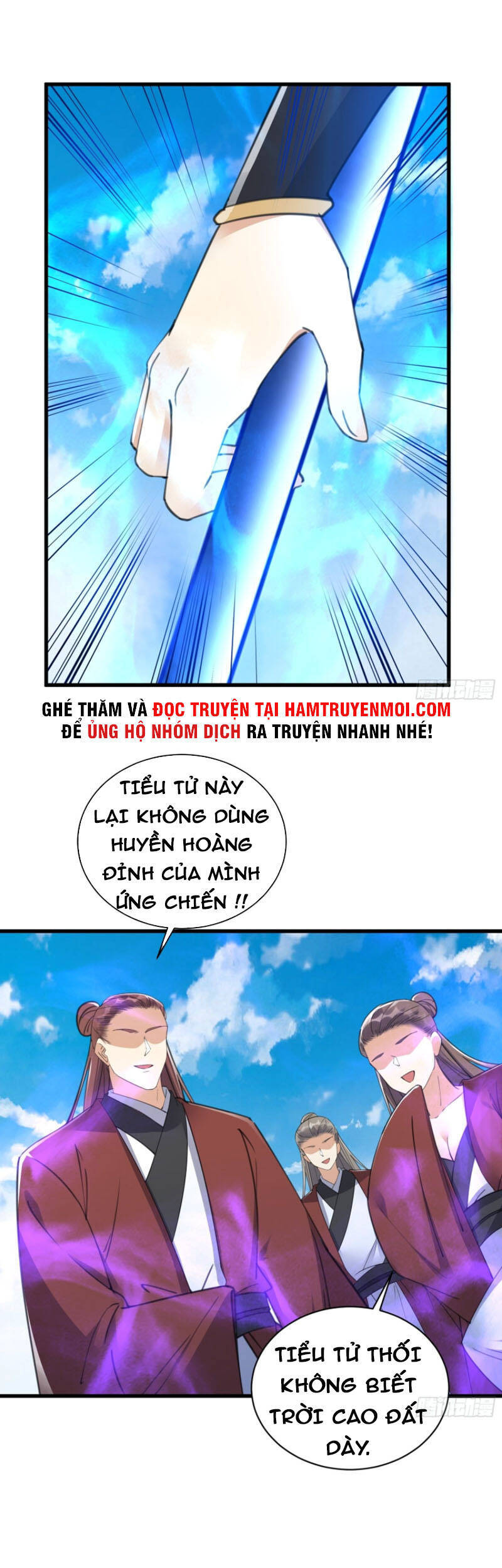 Tu Tiên Phải Dựa Vào Sugar Mommy Chap 78 - Next Chap 79