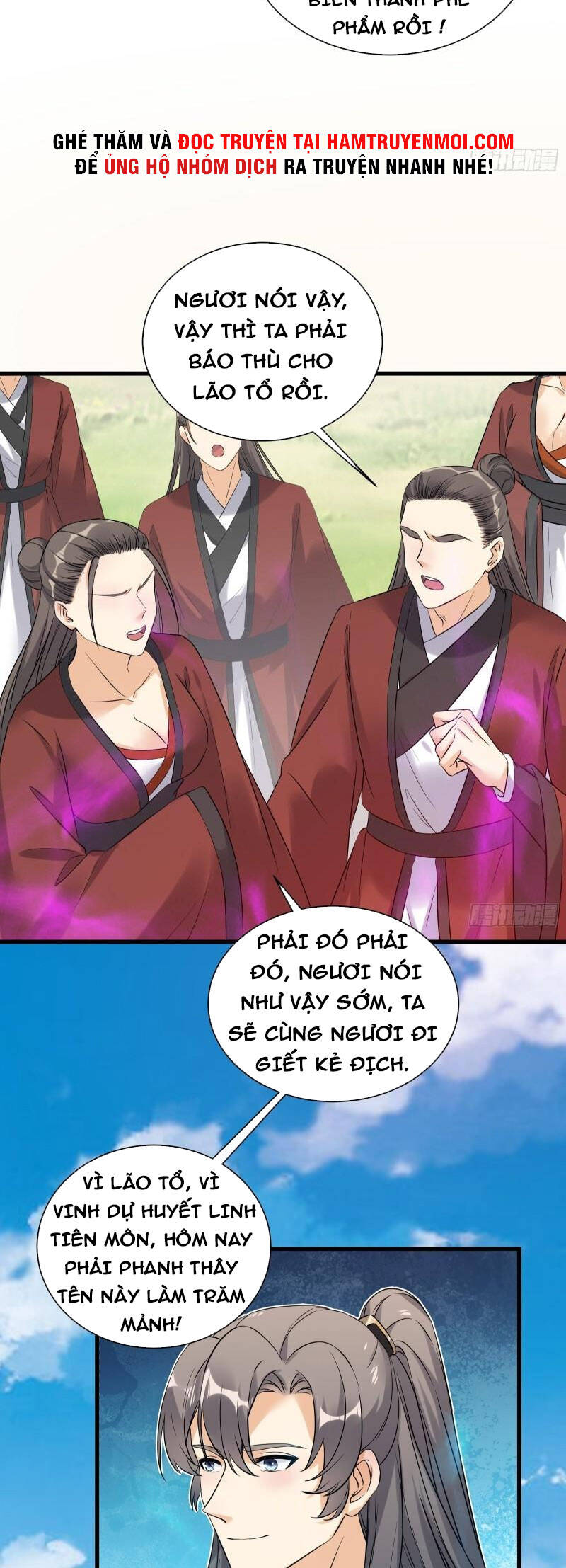 Tu Tiên Phải Dựa Vào Sugar Mommy Chap 79 - Next Chap 80