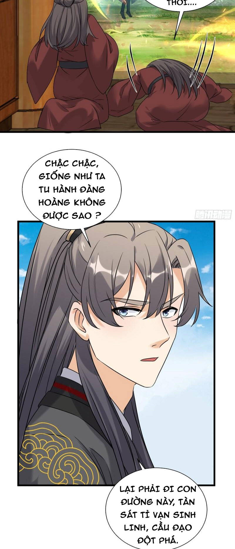 Tu Tiên Phải Dựa Vào Sugar Mommy Chap 79 - Next Chap 80