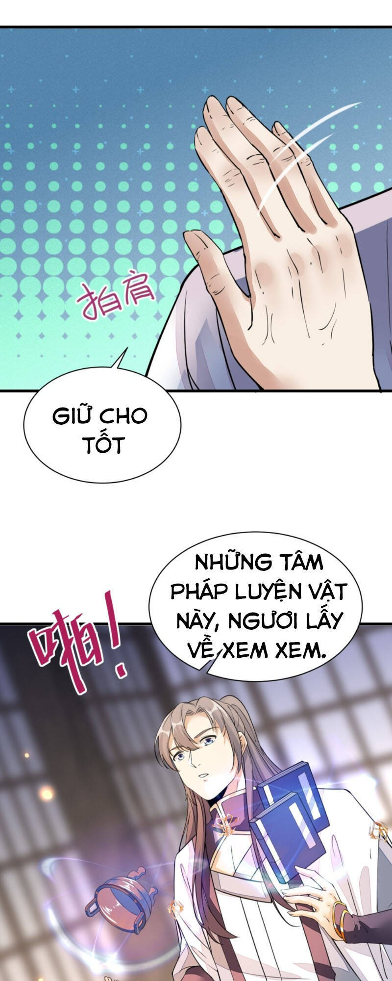 Tu Tiên Phải Dựa Vào Sugar Mommy Chap 8 - Next Chap 9